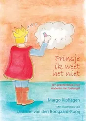 Omslag van Prinsje ik weet het niet