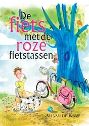 Omslag van De fiets met de roze fietstassen