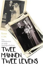 Omslag van Twee mannen, twee levens