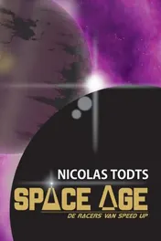 Omslag van Space Age: de racers van Speed Up