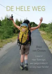Omslag van De hele weg