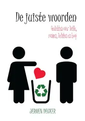 Omslag van De juiste woorden