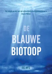 Omslag van De Blauwe Biotoop