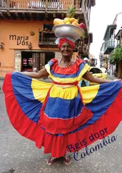 Omslag van Rondreis door Colombia