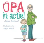 Omslag van Opa in actie!