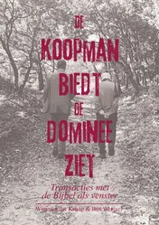 Omslag van De koopman biedt, de dominee ziet