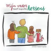Omslag van Mijn vader heeft kapotte hersens