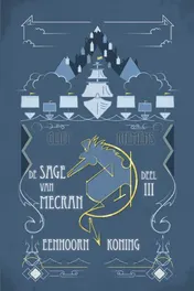 Omslag van De sage van Mecran III