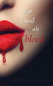 Omslag van Zo rood als bloed