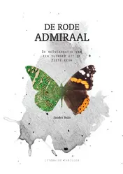 Omslag van De rode admiraal