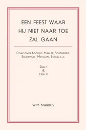 Omslag van Een feest waar hij niet naar toe zal gaan.