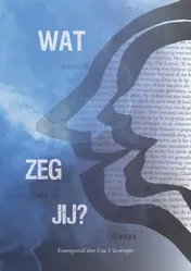 Omslag van Wat zeg jij?