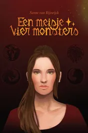 Omslag van Een meisje, vier monsters