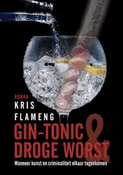 Omslag van Gin-tonic en droge worst