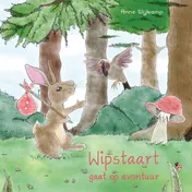 Omslag van Wipstaart gaat op avontuur