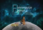 Omslag van Astronautje Arthur