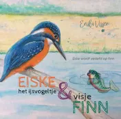 Omslag van Eiske het ijsvogeltje & visje Finn