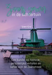 Omslag van Zaans groen in de achtertuin