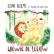 Omslag van De apenstreken van Loewie de leeuw