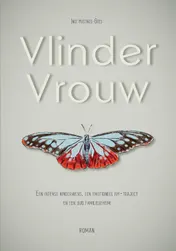 Omslag van Vlindervrouw