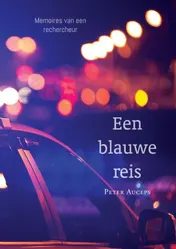 Omslag van Een blauwe reis