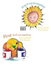 Omslag van Fleur heeft een haarkleur & Fleur is een bloemenkind
