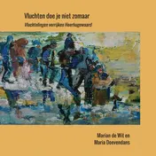Omslag van Vluchten doe je niet zomaar