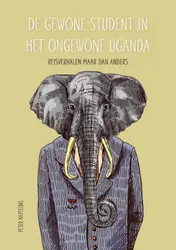 Omslag van De gewone student in ongewoon Uganda