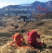 Omslag van De avonturen van Mike en zijn vriendje Aap in de bergen