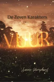 Omslag van De Zeven Karakters