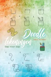 Omslag van Doodle tekeningen stap voor stap