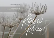 Omslag van Rouw is rauw