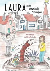 Omslag van Laura en de vervelende duizendpoot
