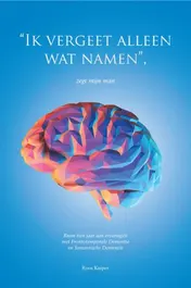 Omslag van "Ik vergeet alleen wat namen", zegt mijn man