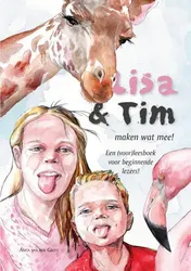 Omslag van Lisa en Tim maken wat mee!