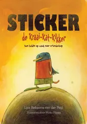 Omslag van Sticker de Kraai-Kat-Kikker