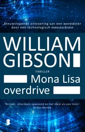 Omslag van Mona Lisa overdrive