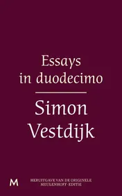 Omslag van Essays in duodecimo
