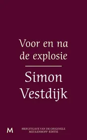 Omslag van Voor en na de explosie