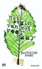 Omslag van Het begin van het voorjaar