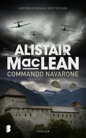 Omslag van Commando Navarone