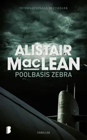 Omslag van Poolbasis Zebra