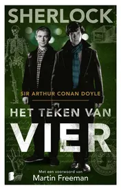 Omslag van Het teken van vier