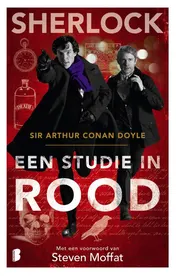 Omslag van Een studie in rood