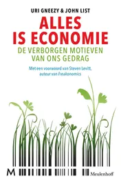 Omslag van Alles is economie