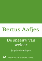 Omslag van De sneeuw van weleer