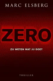 Omslag van Zero