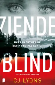 Omslag van Ziende blind