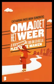 Omslag van Oma doet het weer