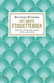 Omslag van Het grote etiquetteboek